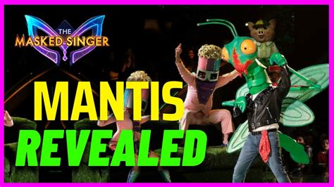 Mantis Revealed - Masked Singer - YouTube