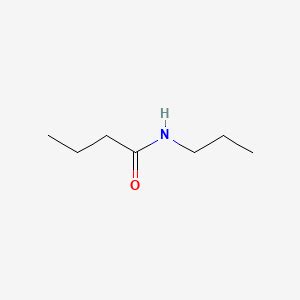 Butanamide, N-propyl- | C7H15NO | CID 231083 - PubChem