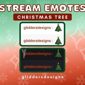 Christmas Tree ANIMATED Twitch Emote Christmas Tree Twitch Emote Animated Christmas Emotes ...