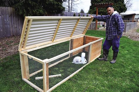 Woodworking Business Ideas: how to build a rabbit hutch out of pallets