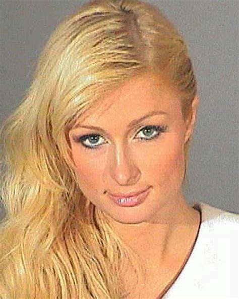 Paris Hilton Mugshot Glossy Poster Picture Photo Banner Print - Etsy ...