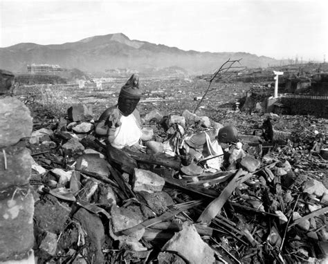 The devastating aftermath of nuclear blasts in Hiroshima and Nagasaki | New York Post