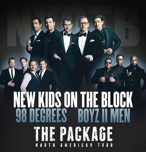 The Package Tour: New Kids on the Block, 98 Degrees, Boys II Men » Vancouver Blog Miss604