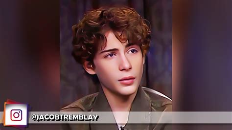 Jacob Tremblay interviews from the Little Mermaid (2023-05-11) - YouTube