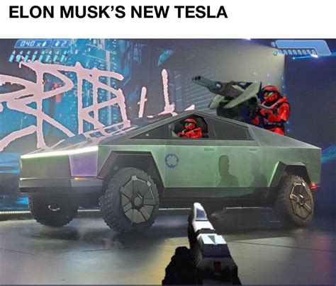 Musk Cybertruck Meme