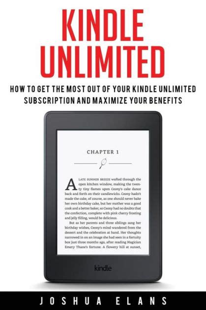 Kindle Unlimited: 7 Tips to Maximizing Kindle Unlimited Subscription ...