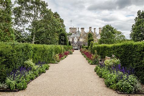 Beaulieu Palace and gardens Photograph by Shirley Mitchell - Fine Art America