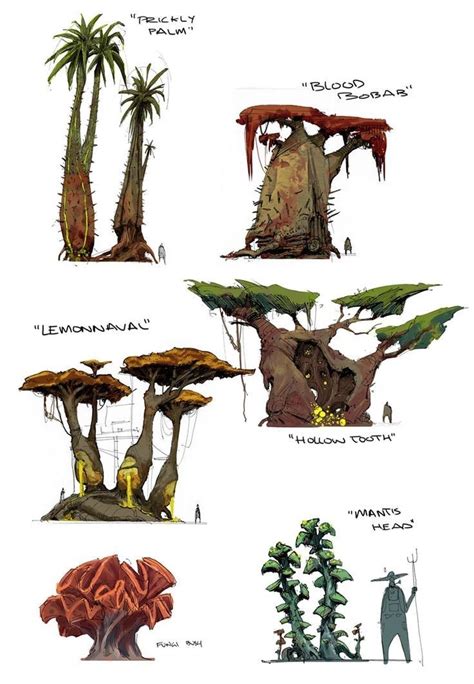 Pin by Roland Phillips on plants in 2024 | Environmental art, Fantasy ...