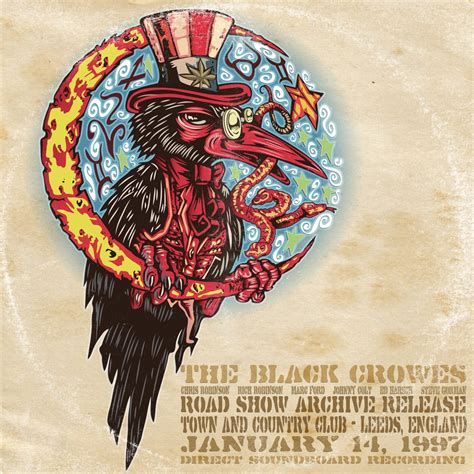 Black Crowes Live Releases downloads | Steve Hoffman Music Forums