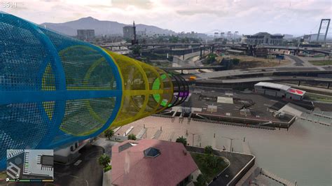 Coloured Stunts Example [Menyoo] - GTA5-Mods.com