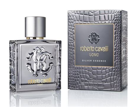 Roberto Cavalli Uomo Silver Essence Roberto Cavalli cologne - a new fragrance for men 2017