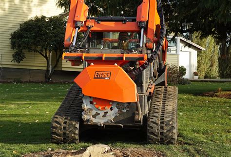 Vortex Skid Steer Stump Grinder Attachment | Eterra