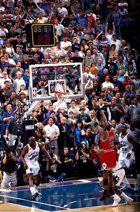 Michael Jordan Last Shot Wallpapers - Wallpaper Cave