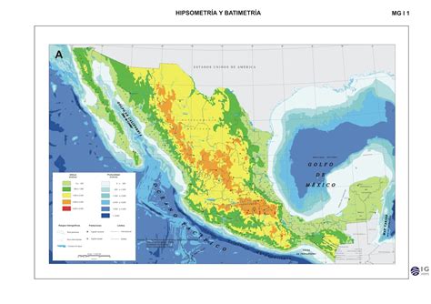 Geografiando la Tierra: Relieve de México y el mundo