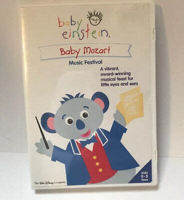 Baby Einstein / Baby Mozart [DVD] / Music Festival Ages 0-3 | eBay