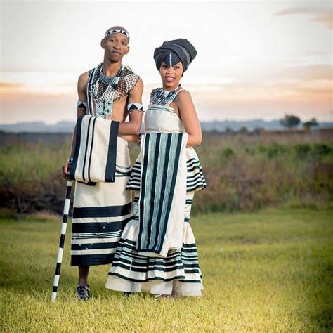 MOST FASHIONABLE XHOSA FOR COUPLES FOR WEDDING | African traditional wear, South african dresses ...