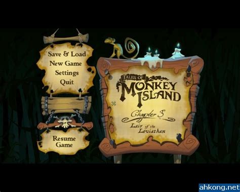 Tales of monkey island chapter 1 walkthrough - berlindaplay