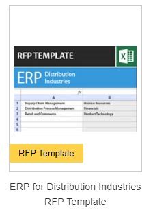 ERP Requirements & RFP Templates [2024] | Software Selection Templates ...