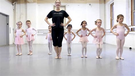 Joffrey Ballet School NYC Pre Ballet 1 Class, for Ages 5-6 - The ...