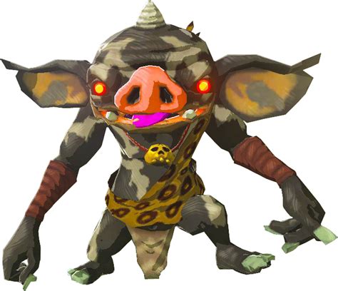 Black Bokoblin - Zelda Wiki