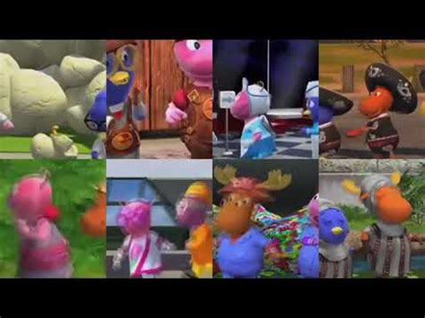 The Backyardigans Ending Door