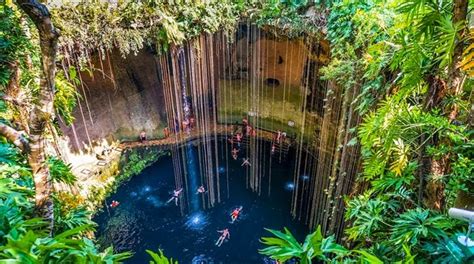 Los Cenotes de la Península de Yucatán en México - RUTA 33