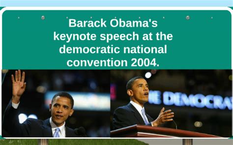 Barack Obama 2004, democratic national convention keynote sp by Zoe ...