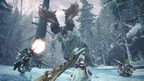 Monster Hunter World: Iceborne Comes to PS4 September 6, New Details ...