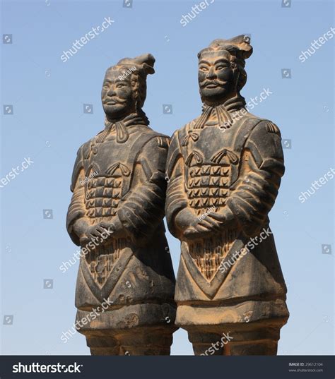 Terracotta Figures Stock Photo 29612104 : Shutterstock