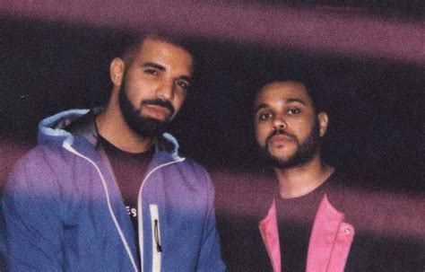 Drake Stops Following The Weeknd On Instagram Over Singer's Diss Track ...