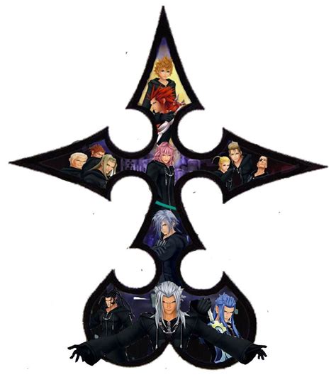 Nobody Symbol Org. XIII | Kingdom hearts, Kingdom hearts 3, Kindom hearts