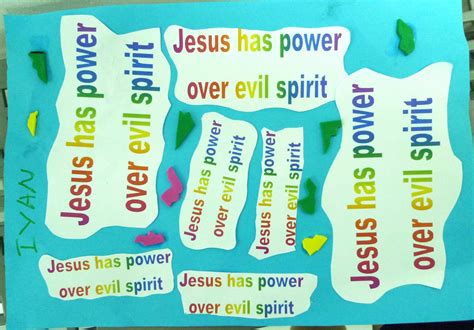 Growing Kids in Grace: Jesus has authority over evil spirits