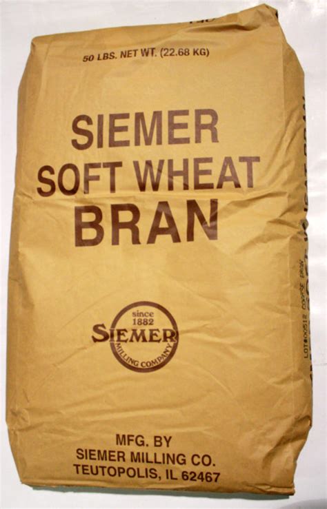 WHEAT BRAN 40 lbs (shipping unavailable) – Arnall Grocery