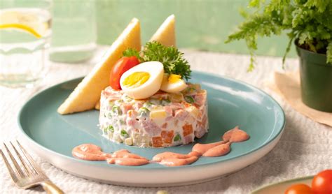 Ensaladilla rusa : recette espagnole de tapas - MangezPlus.com