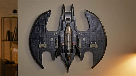 El nuevo Lego batwing de Batman de 1989 es una obra de arte