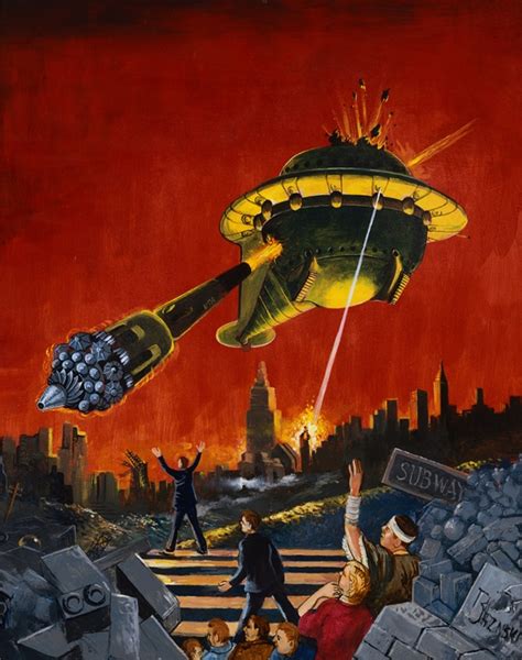 How Frank Paul’s Sci-Fi Art Went From Pulp Covers To Forrest J. Ackerman’s Walls