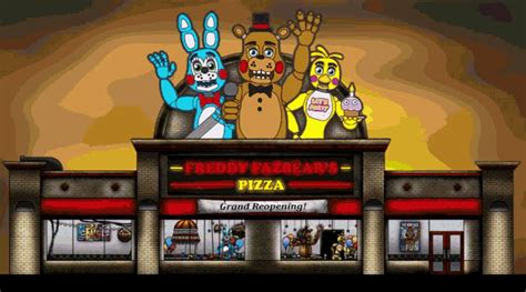 Fnaf Freddy Pizza Restaurant GIF - Fnaf FreddyPizzaRestaurant Chica ...