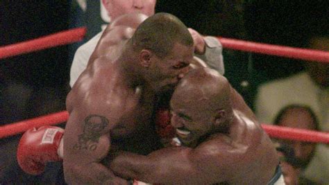 20 years ago, 'The Bite Fight' turned boxing on its head