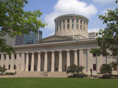 Ohio Statehouse, Columbus