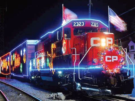 Canadian Pacific Kansas City Holiday Train - Harvesters