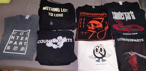 My collection of merch so far (tattoos are in tattoos thread :D ...