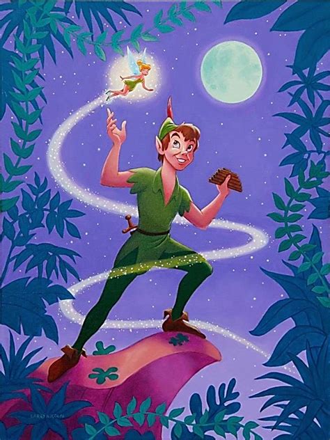 yakovetik . This is beautiful! | Peter pan disney, Peter pan and tinkerbell, Peter pan