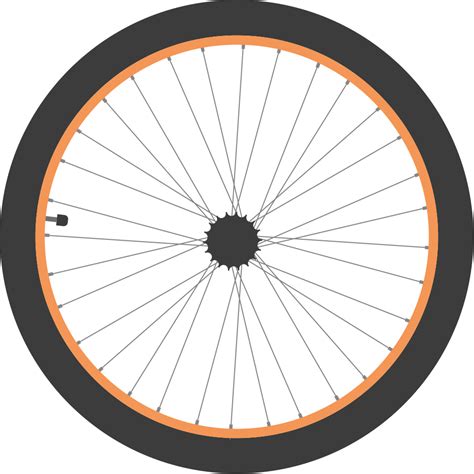 Bike Wheel Clipart | Free download on ClipArtMag