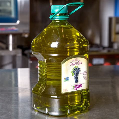 Grapeola 100% Grape Seed Oil - 3 Liter