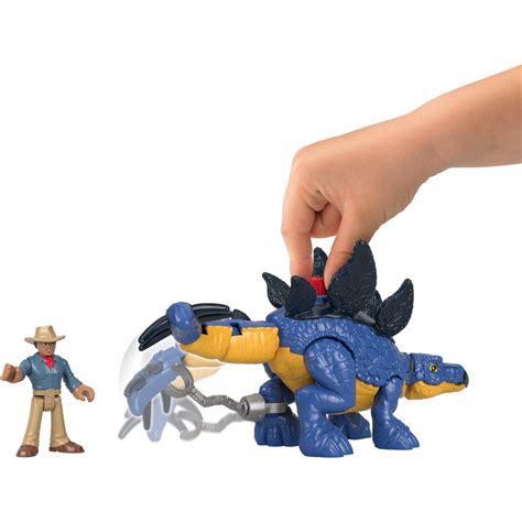 Imaginext Jurassic World Thrashing Dinosaur Figure Set - Assorted ...