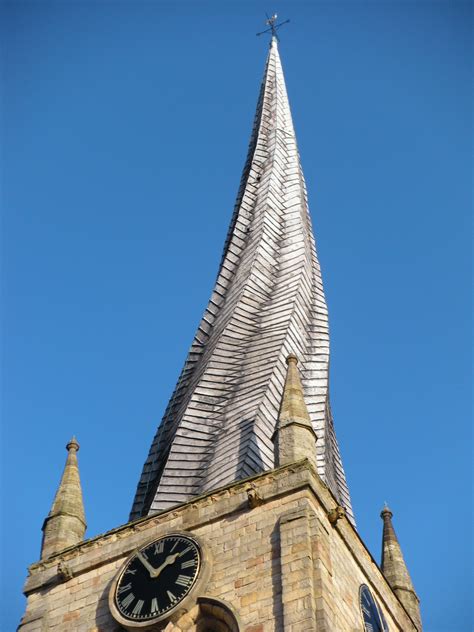 The Crooked Spire ~ Chesterfield, England 2009 | Uk history, England, West midlands