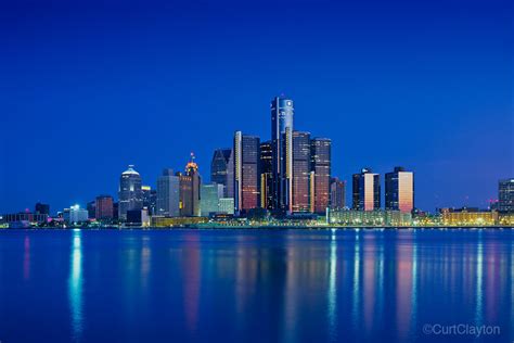 Detroit Skyline