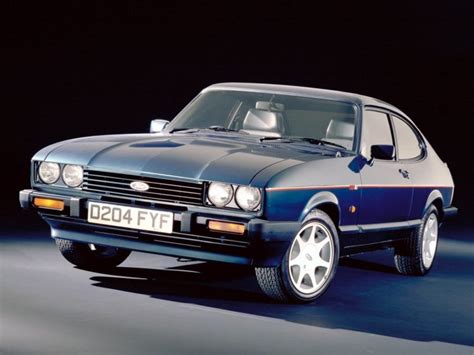 ford, Capri, 280, Cars, Coupe, 1987 Wallpapers HD / Desktop and Mobile ...