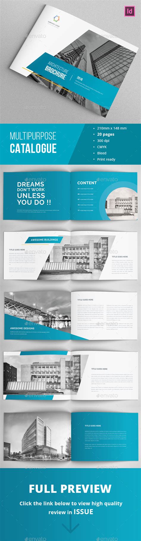 Modern Architecture Brochure by Nody4Design | GraphicRiver