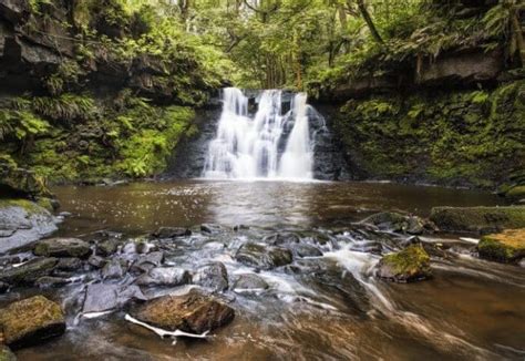 Goit Stock Waterfall near Harden | Picture | Bingley WaW